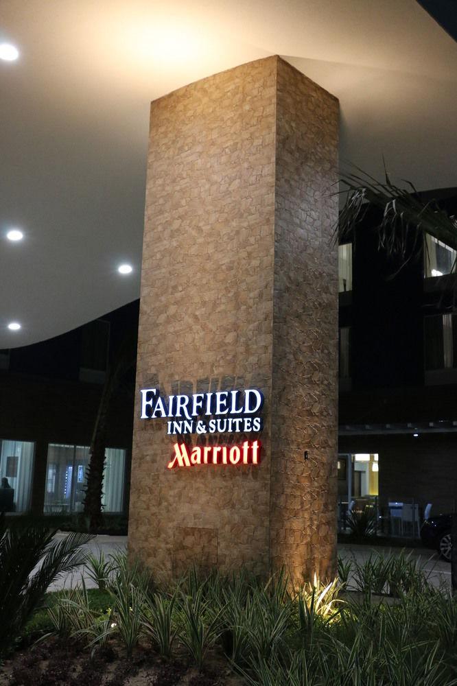Fairfield Inn & Suites By Marriott โคอาทซาโคลคอส ภายนอก รูปภาพ