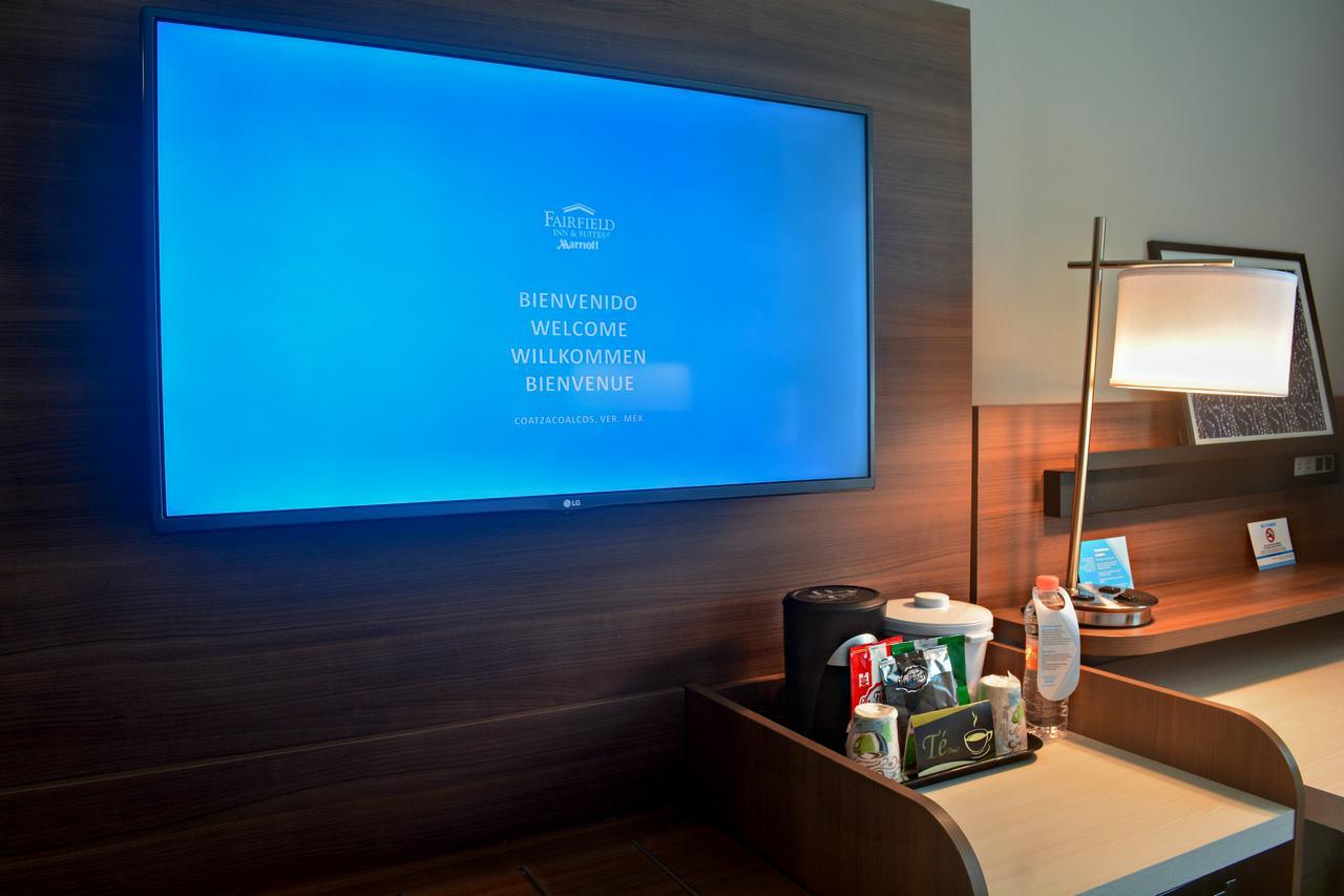 Fairfield Inn & Suites By Marriott โคอาทซาโคลคอส ภายนอก รูปภาพ