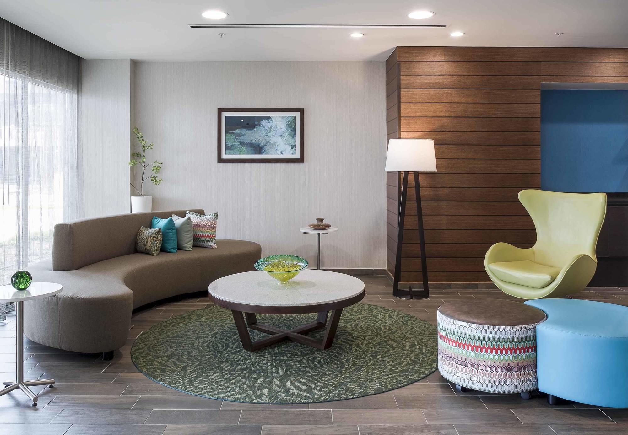 Fairfield Inn & Suites By Marriott โคอาทซาโคลคอส ภายนอก รูปภาพ