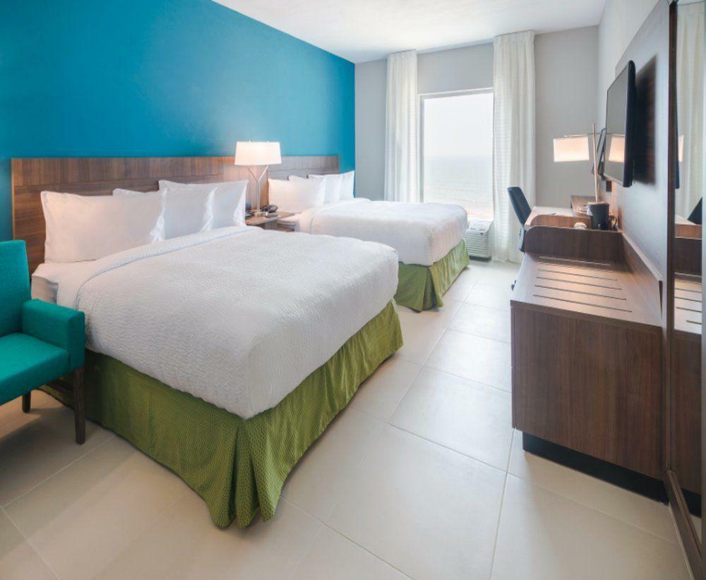 Fairfield Inn & Suites By Marriott โคอาทซาโคลคอส ภายนอก รูปภาพ